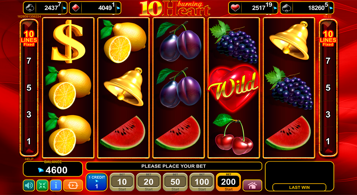 Egt online casino games